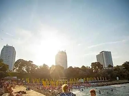 Szálloda Complex Hotelier Steaua De Mare - Delfinul Észak-Eforie
